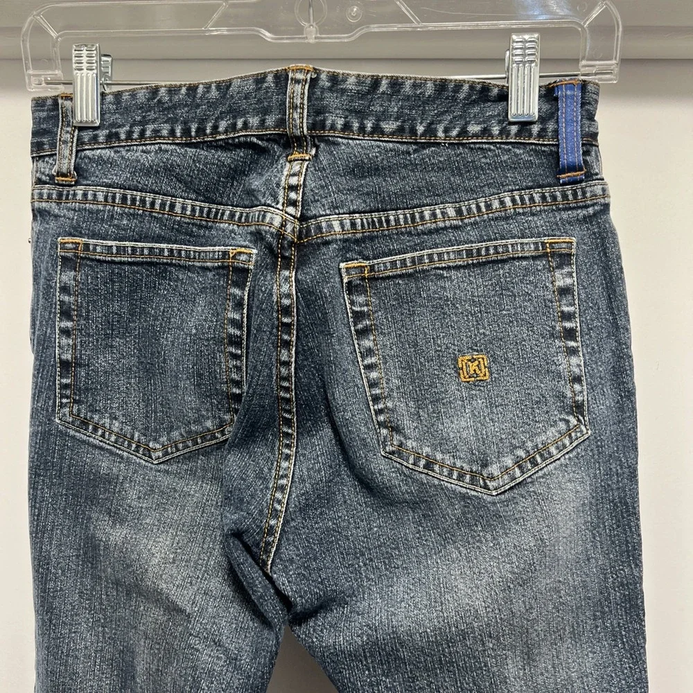 Krew Jeans Youth Boys Jim Greco Blue 28 School Skating Street City Zip